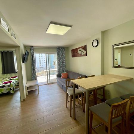 New Square Ibiza Apartment Benidorm Bagian luar foto