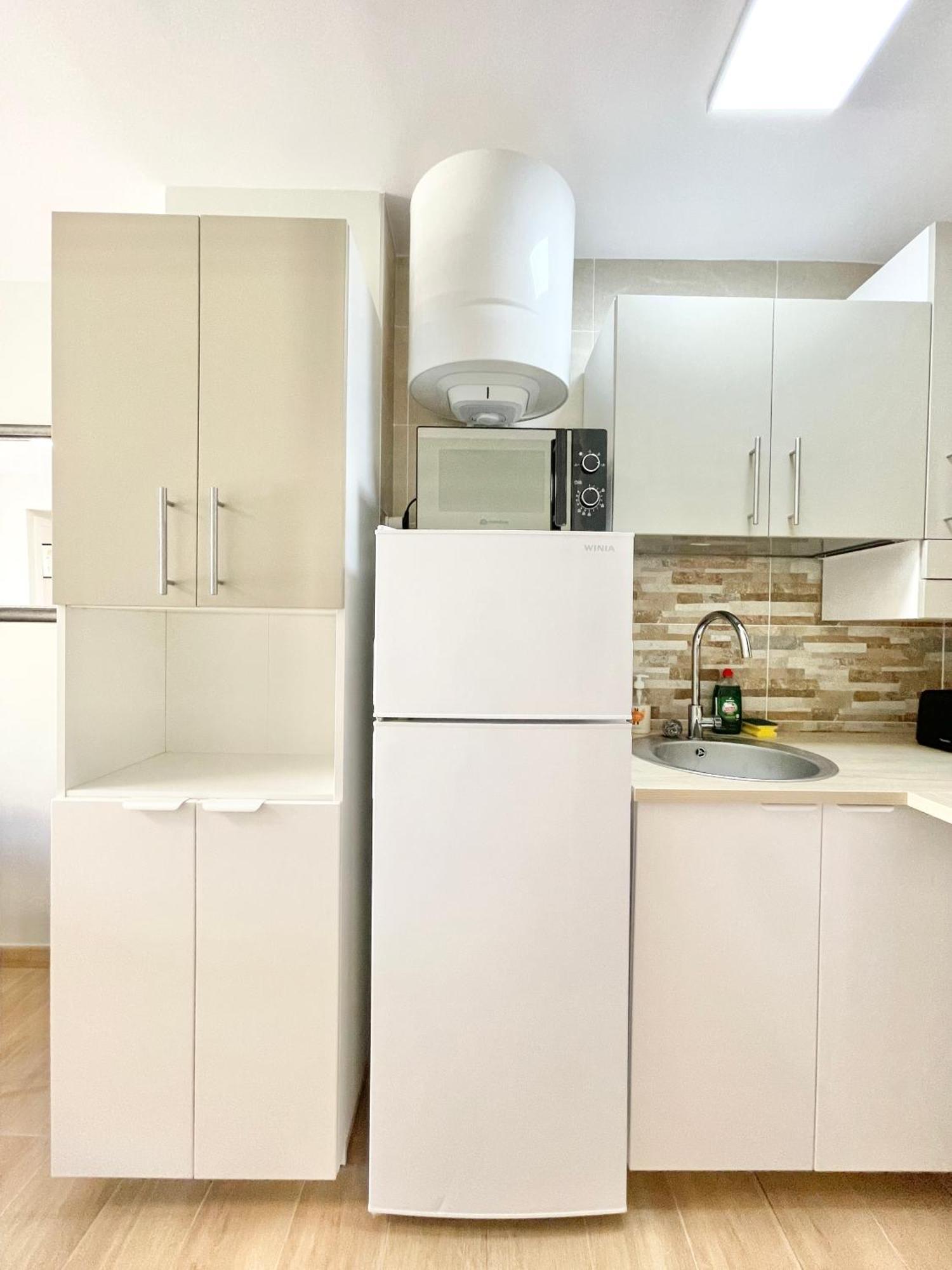 New Square Ibiza Apartment Benidorm Bagian luar foto